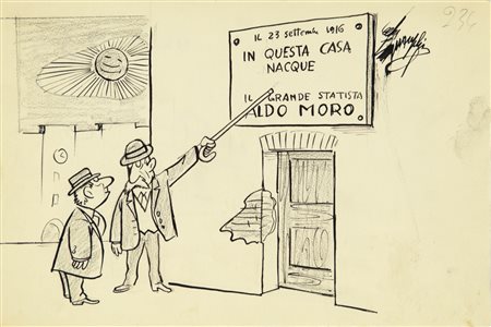 Giovannino Guareschi - Maglie: prudenza, 1964