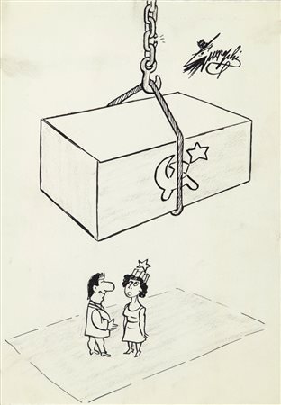 Giovannino Guareschi - Moro è tranquillo, 1964