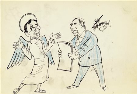 Giovannino Guareschi - Il tenero cuore di La Pira, 1964