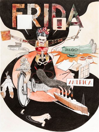 Igort (Igor Tuveri) - Frida, 2014