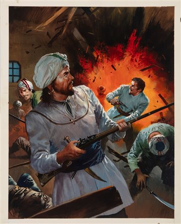 Carlo Jacono - I pirati della Malesia, 1973