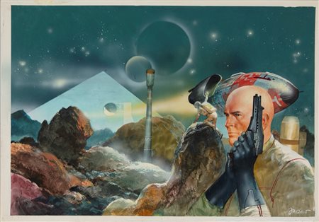 Carlo Jacono - Colonia extramondo, 80s