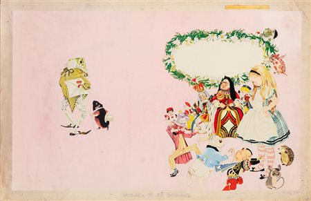 Janet & Anne Grahame Johnstone - Alice In Wonderland, 1973