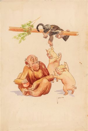 Wood Lawson - Gran'Pop - A brother in distress, 1935