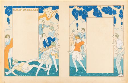 Alberto Fabio Lorenzi - Colin Maillard (Mosca cieca), 10s