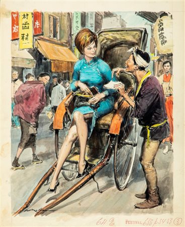 Walter Molino - Mina, 60s