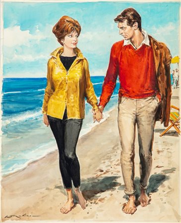 Walter Molino - Mina e Walter Chiari, 60s