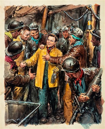 Walter Molino - Claudio Villa, 60s