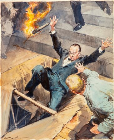 Walter Molino - Mario Riva, 60s