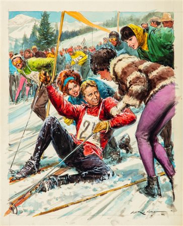 Walter Molino - Mike Bongiorno, 60s