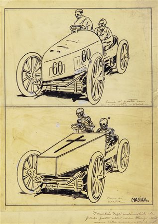 Nasica (Augusto Majani) - Parigi - Madrid, 1903