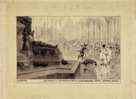 Ottavio Papini - Il Carnevale, 10s