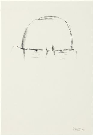 Tullio Pericoli (Colli del Tronto 1936)  - Saul Steinberg, 2004