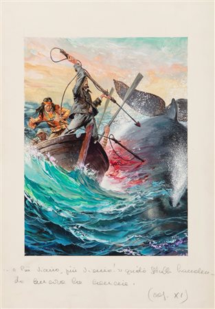 Pikka (Piero Cattaneo) - Moby Dick, 1983
