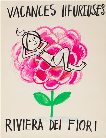 Raymond Peynet - Riviera dei fiori, 80s