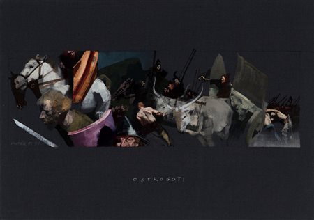 Ferenc Pintér - Ostrogoti, 1991