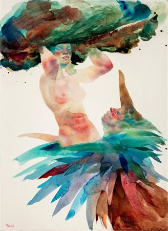 Giovanni Robustelli - Il flauto magico - Papageno e Papagena, 2011