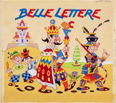 Antonio Rubino - Belle lettere, 1950