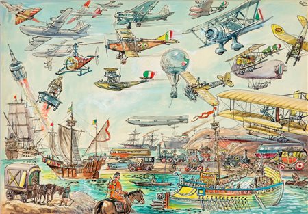 Enrico Sacchi - L'uomo ha sempre più fretta, 60s