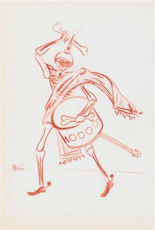 Giuseppe Scalarini - La Guerra, early 1900s