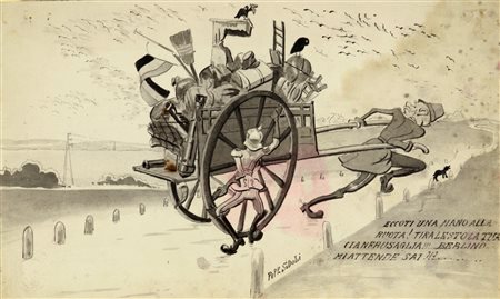 Giuseppe Sidoli - Trasloco politico: l'Austria fa San Martino, 10s