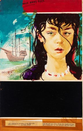 Mario Tempesti - Night of the Helm Wind, 1970