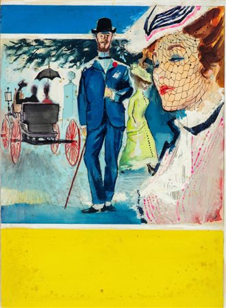 Mario Tempesti - Vita con la mamma, 1955