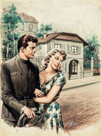 Aldo Torchio - In licenza, 40s