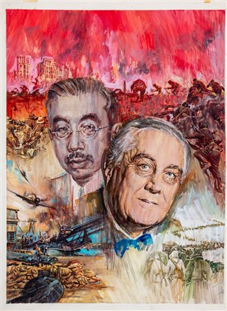 Mario Uggeri - Il mondo in fiamme, 1989