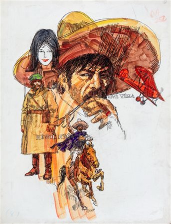 Ricardo Villagran - Pancho Villa, 70s