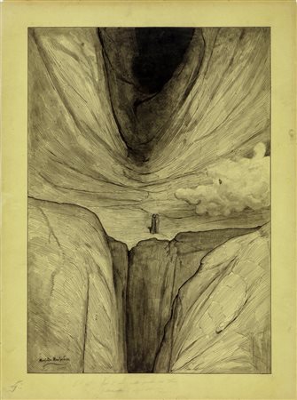 Manfredo Manfredini - Divina Commedia - Inferno, Canto  4, 1907