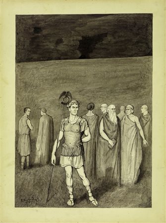 Manfredo Manfredini - Divina Commedia - Inferno, Canto  4, 1907