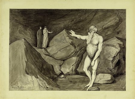 Manfredo Manfredini - Divina Commedia - Inferno, Canto  7, 1907