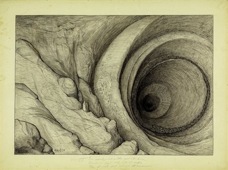 Manfredo Manfredini - Divina Commedia - Inferno, Canto  7, 1907