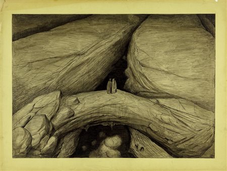 Manfredo Manfredini - Divina Commedia - Inferno, Canto  21, 1907