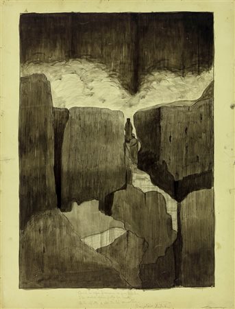 Manfredo Manfredini - Divina Commedia - Purgatorio, Canto  25, 1907