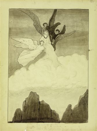 Manfredo Manfredini - Divina Commedia - Purgatorio, Canto  30, 1907