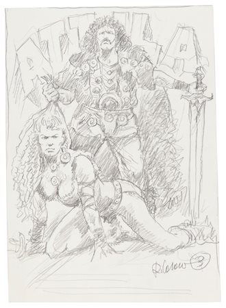 Renato Casaro - Attila flagello di Dio, 1982