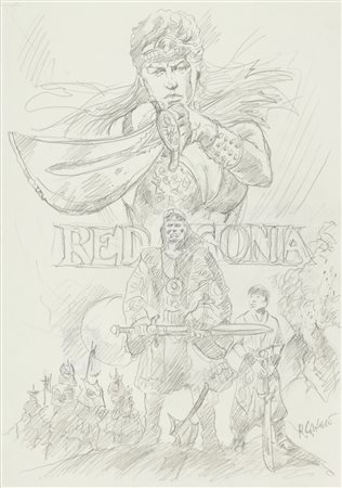 Renato Casaro - Red Sonja, 2022