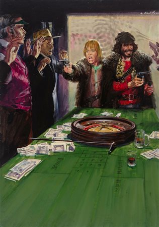 Averardo Ciriello - La banda J. & S. - Cronaca criminale del Far West, 1972