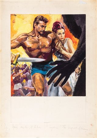 Averardo Ciriello - Ercole contro Moloch (Conquest of Mycenae), 1963