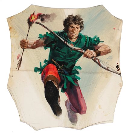 Averardo Ciriello - L'arciere di fuoco (Long Live Robin Hood), 1971