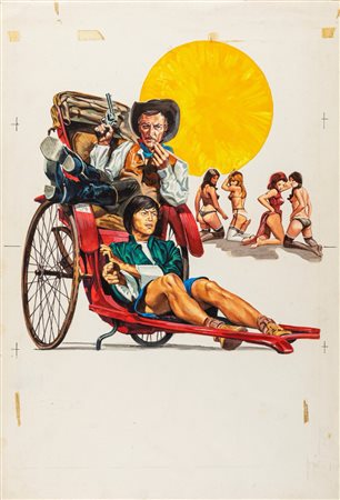 A.N.I. (autore non identificato) - Là dove non batte il sole (The Stranger and the Gunfighter), 1974