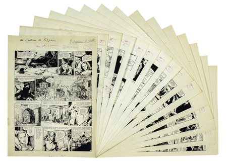 Dino Battaglia - L'ultimo dei Polignac, 1957