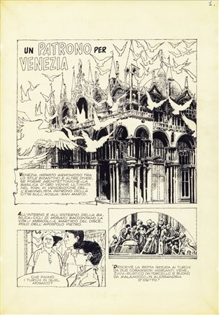 Dino Battaglia - Un patrono per Venezia, 1974