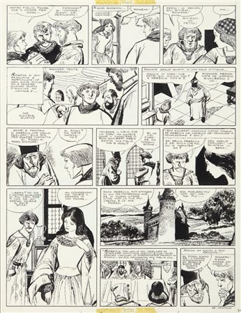 Dino Battaglia - Ivanhoe, 1965