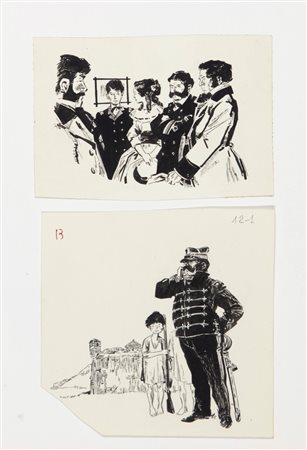 Dino Battaglia - I figli del capitano Grant, 1958