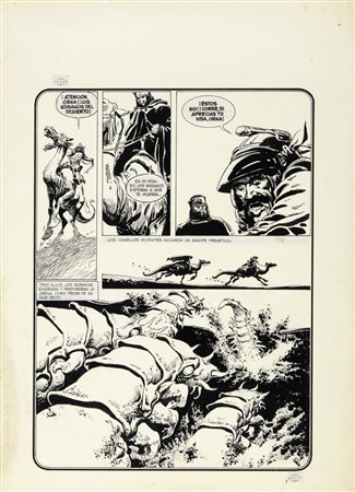 Lee Bermejo - Pyramid of the Black Sun: Orka, 1981