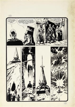 Lee Bermejo - Pyramid of the Black Sun: Orka, 1981