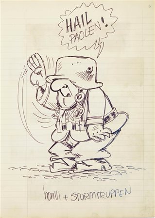 Bonvi (Franco Bonvicini) - Sturmtruppen, 70s